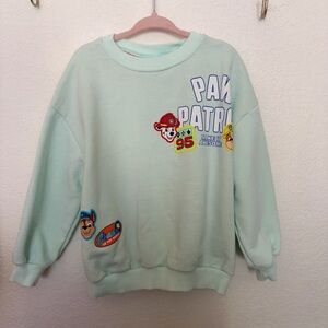 Mint Paw Patrol Sweatshirt